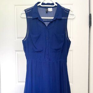 Button-Up Summer Dress